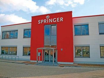 Firmensitz der SPRINGER SPORT GmbH in Berlin