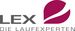 Logo LEX – Die Laufexperten